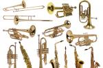 Труба — Духовой Музыкальный Инструмент — Виды и Фото, Описание, Звуки Большая музыкальная труба